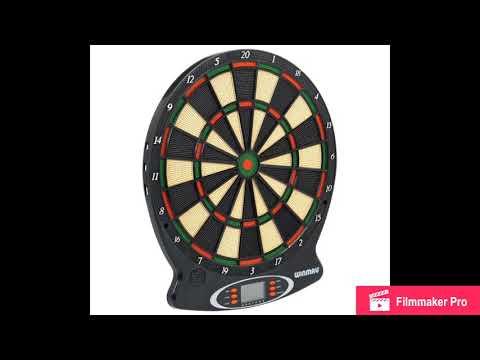 winmau electronic dart board