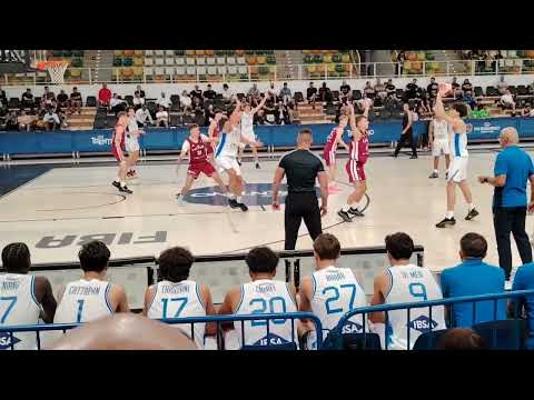 Video Italia Lettonia Europeo di Basket under 18