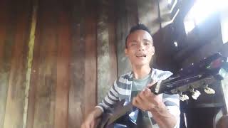 Video thumbnail of "lagu arwah achik spin malam semakin dingin - cover nieqiu ferdinand"