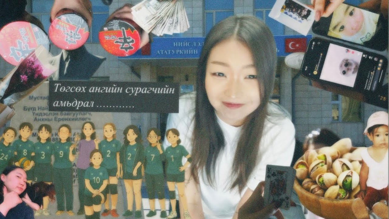 Төгсөхөд иймхэн ойрхон байна 🤏🏻😞🎓