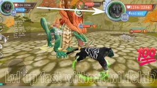 Wildcraft  Level Up Fast With Tricks  How To Lvl Up Fast   Got Tiger  200 Level 