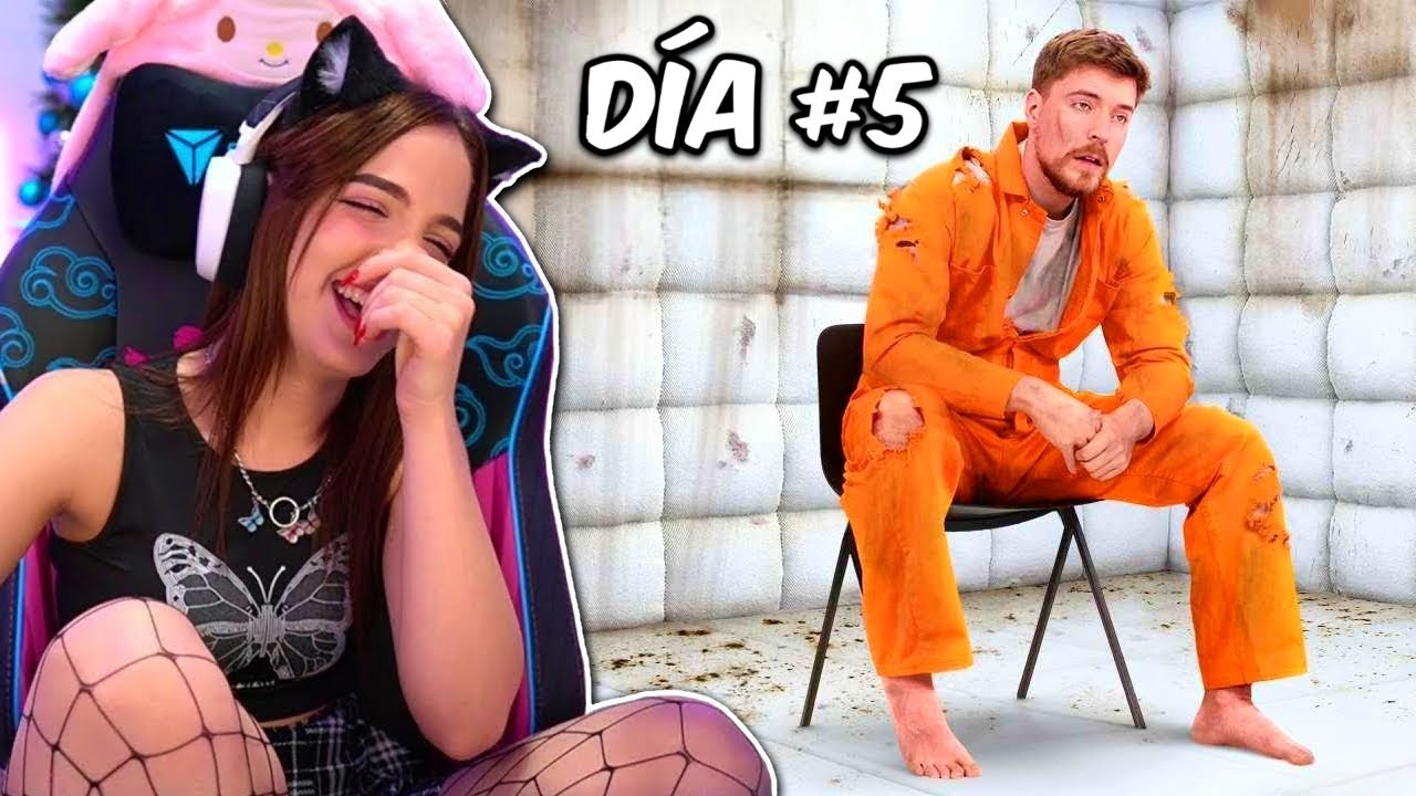 Staryuuki Reacciona a MrBeast Pasé 7 Días En Confinamiento Solitario