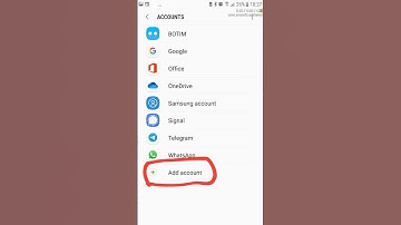 How to create a new GMail Account on your Android phone