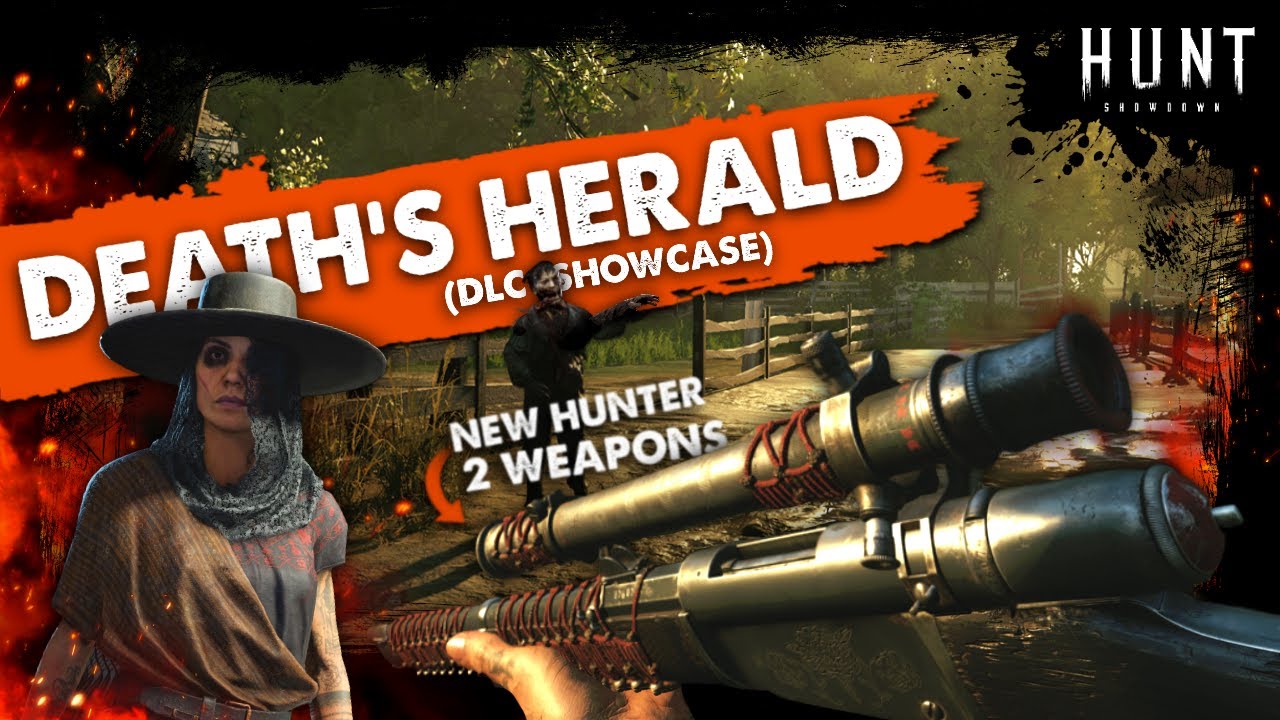 “DEATH'S HERALD” DLC skin pack gameplay (HUNT: Showdown DLC Showcase)