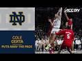 Notre Dame's Cole Certa Wins Overtime With Hot Shooting