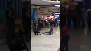 Spiderman Break Dance