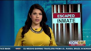 Search for inmate who walked away from Salinas Valley State Prison Minimum Support Facility