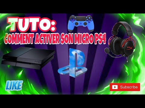 Vidéo: Comment Activer Le Micro