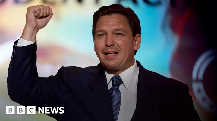 Five things to know about Florida governor Ron DeS...