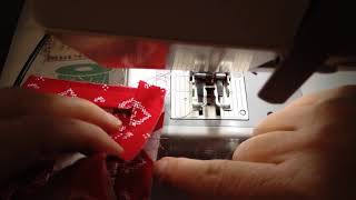 Binding the Mini Quilt