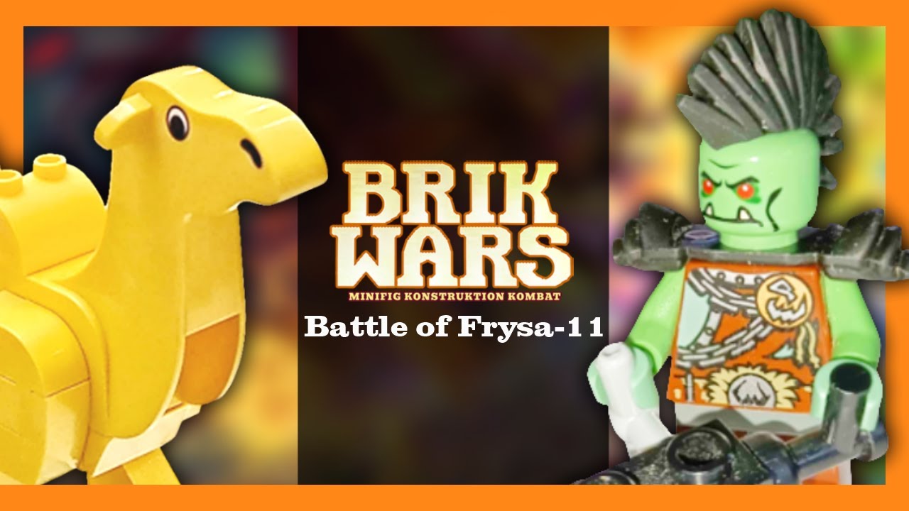 A Brootal Intermission - Brikwars