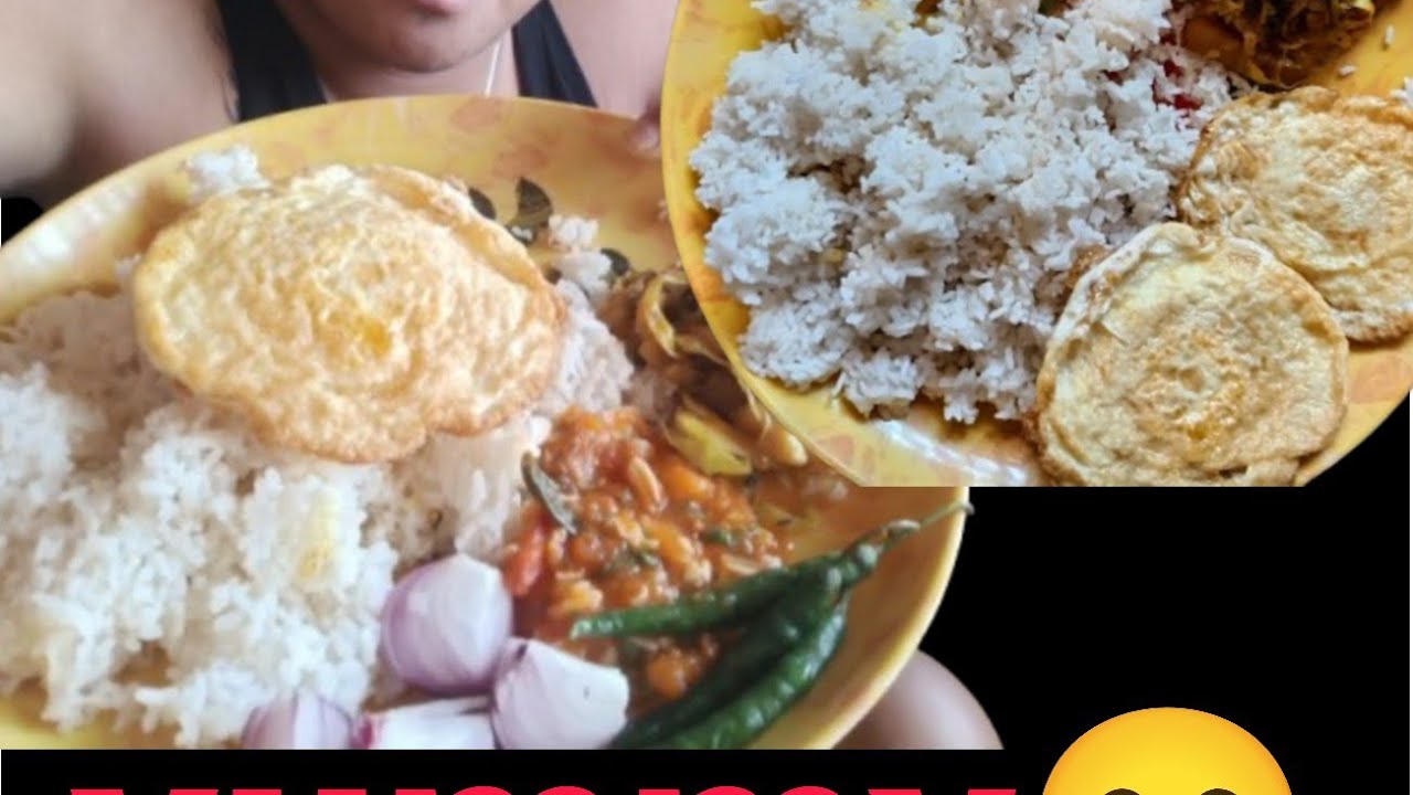 White rice gren 🌶 n egg.don't 4 get to subscribe my chnel gys 🙏#food #mukbang #eating #eatingsounds 