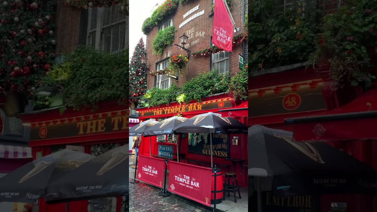 Temple Bar Dublin 🇮🇪 