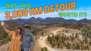 Flinders Ranges - Off-Road Adventures in the Outback | Vanlife Australia