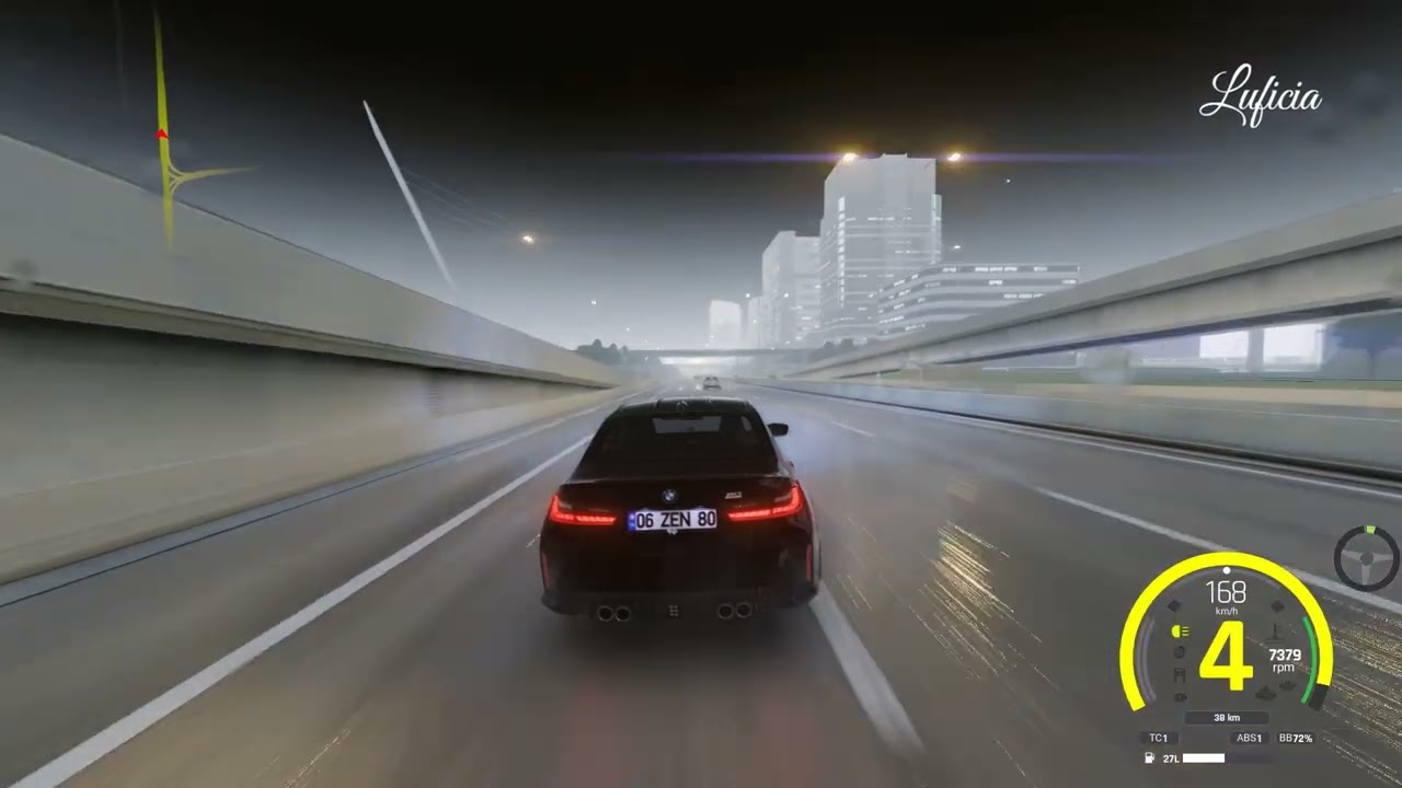 SENİ DÜŞÜNDÜM | ASSETO CORSA | BMW M3 G80 COMPETİTİON STAGE 2