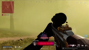 Hacker wins again in Warzone!  WTF