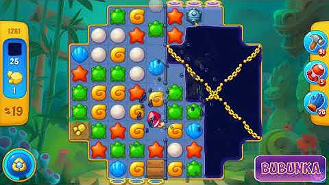 Fishdom level 1281 HD