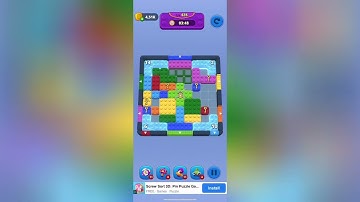 Color Slide Jam Level 635 Solution Walkthrough 