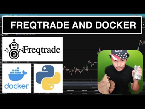 Freqtrade Tutorial: Docker Walkthrough, Framework Structure