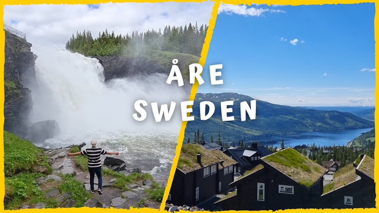 Åre Sweden - Summer trip to Åre mountain resort