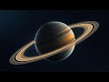 "Saturn: The Majestic Ringed Giant of Our Solar System. #space #astronomy #universe
