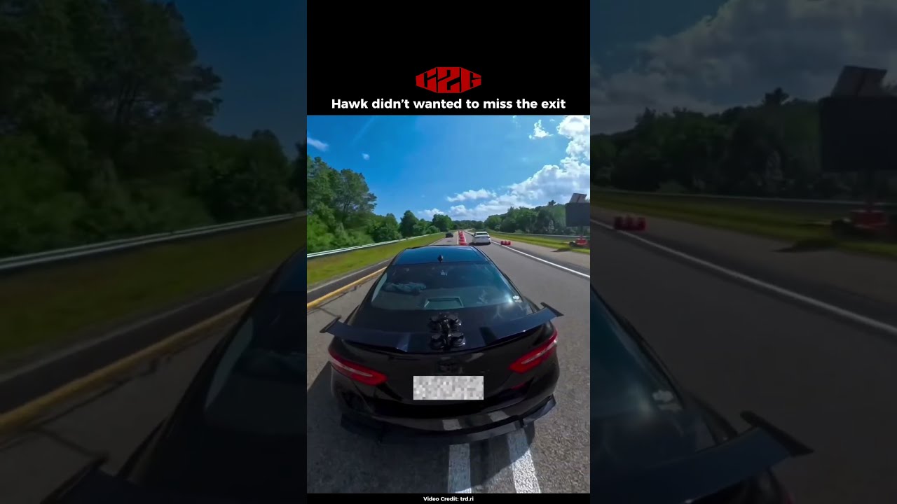 He Was Ready To Do Anything For The Exit 