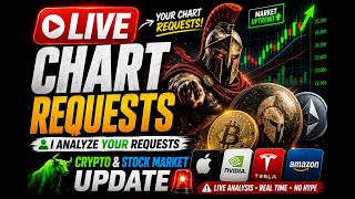 LIVE CHART REQUESTS 📈 CRYPTO & STOCK MARKET UPDATE 🚨 May 27, 2026