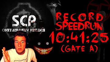 SCP Containment Breach: Gate A Speedrun RECORD - 10min. 41sec.