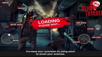 Dead trigger gameplay 4 Find the scientist and clear the area.