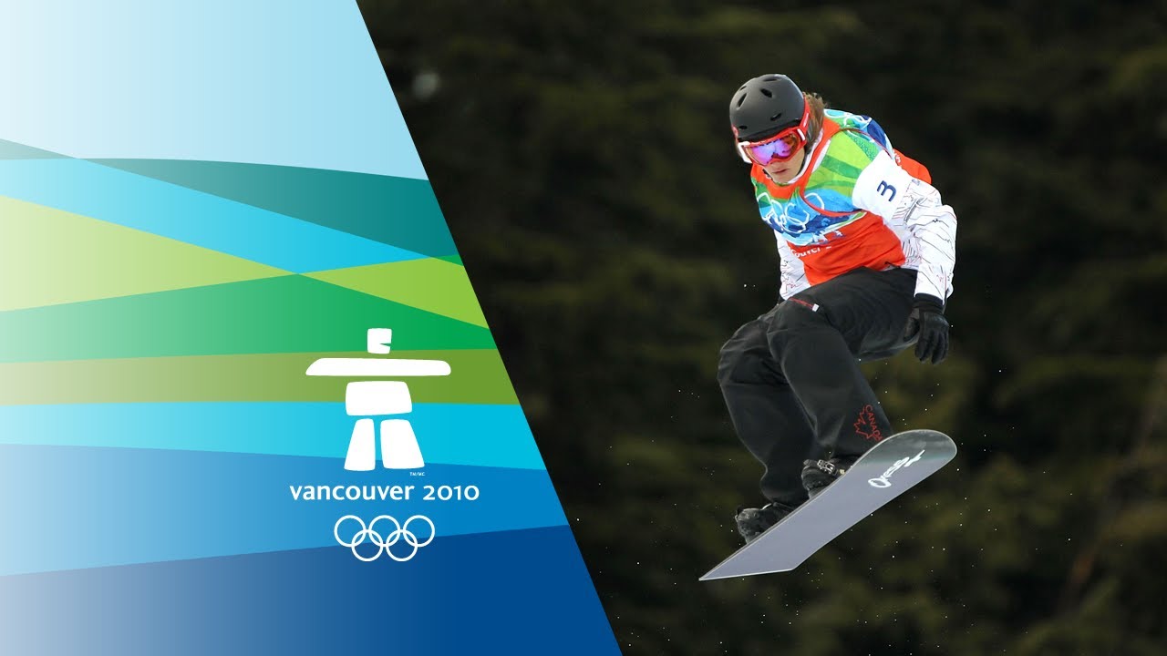 Women's Snowboard Cross Highlights Vancouver 2010 Winter Olympic