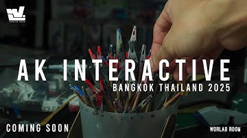 SEE YOU THERE. AK INTERACTIVE THAILAND 2025  #gundam  #gunplacustom #gunplabuilder