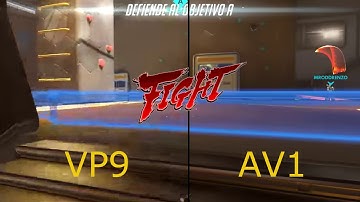 VP9 vs AV1 Video codec comparison