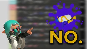 Is your main weapon FUN? Ranking EVERY Splatoon 3 weapon on how FUN it is to play.