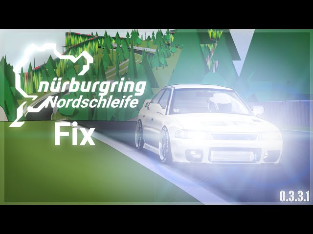Nürburgring Nordschleife fix for FR Legends | Manual files I No Password Media fire link class=