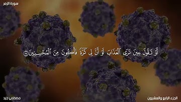 تلاوة خاشعة ومؤثرة من سورة الزمر بصوت القارئ مصطفى جيد حفظه الله