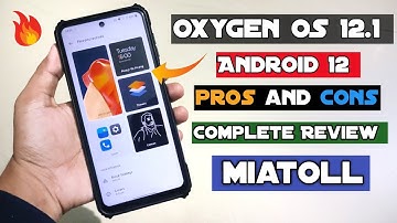 Oxygen OS 12.1 Android 12 For Redmi Note 9 Pro/9S/Max/10 Lite & Poco M2 Pro | Complete Review | 🥰🥰🥰
