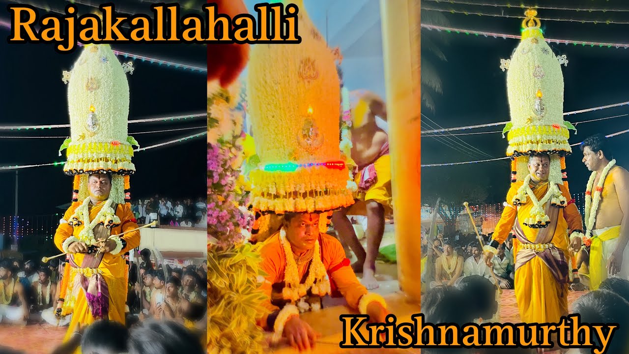 Rajakallahalli karaga 2024 🙏| Bethmangala Krishnamurthy❤️ | #karaga #prideofkshatriyas