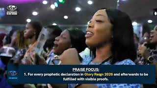 PRE-GLORY REIGN PRAISE - 4TH SERVICE 