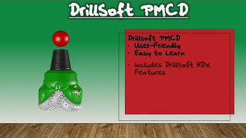 DrillSoft PMCD promo video