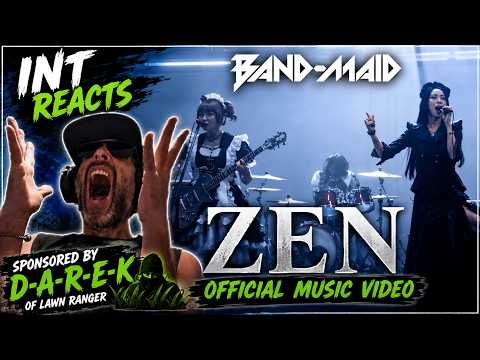 INT REACTS: BAND-MAID “ZEN” 🤯 THIS SONG IS PERFECT! 10/10 | DAREK SPONSORED