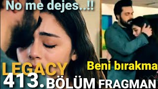 Emanet 413. Fragmanı| Legacy Episode 413.Promo (English & Spanish subtitles) Resimi