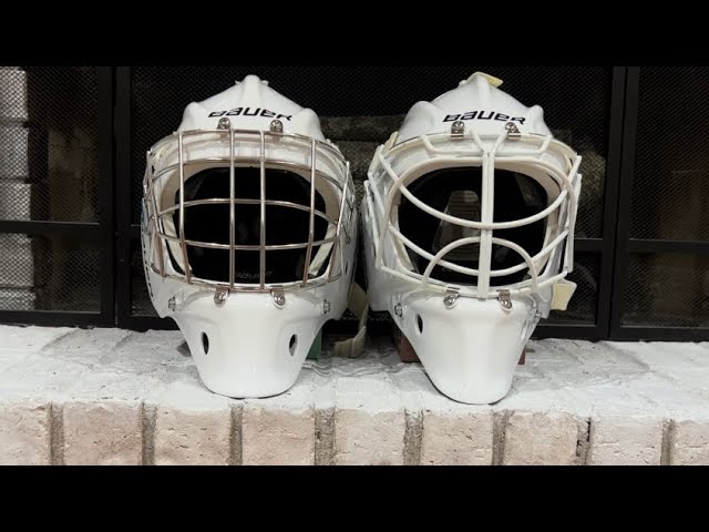 Bauer 940 Certified Straight Bar Goalie Mask - Ice Warehouse