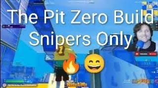 The Pit Zero Build Snipers Only Clips #fortnite #fortniteclips 