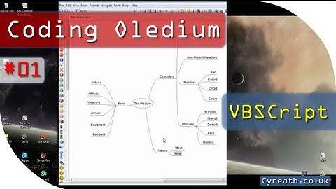 VBScript - Coding Oledium | Part 1