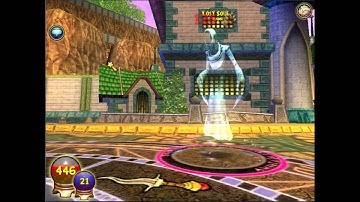 Wizard101 Spells - Rank 1 - Blood Bat