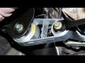 How to: Replace Ford torque restrictor / gearbox mount (Mondeo, Jaguar X-Type)