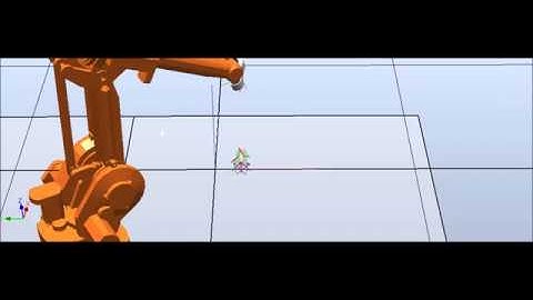 Abb|Robot studio|3D simulation to|CNC