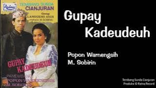 [Full] Album Gupay Kadeudeuh - Popon Warnengsih (feat M. Sobirin) | Tembang Cianjuran