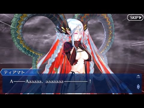 Fgo 第七特異点 絶対魔獣戦線 バビロニア メインシナリオ 第十八節 目覚め Youtube