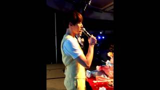 20150114 Choi Jin Hyuk/최진혁/崔振赫 the FIRST DATE Fan Meeting in Hong Kong